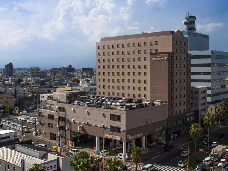 Hotel Jal City Miyazaki Exterior foto
