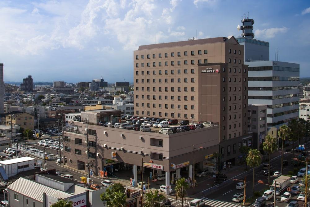 Hotel Jal City Miyazaki Exterior foto