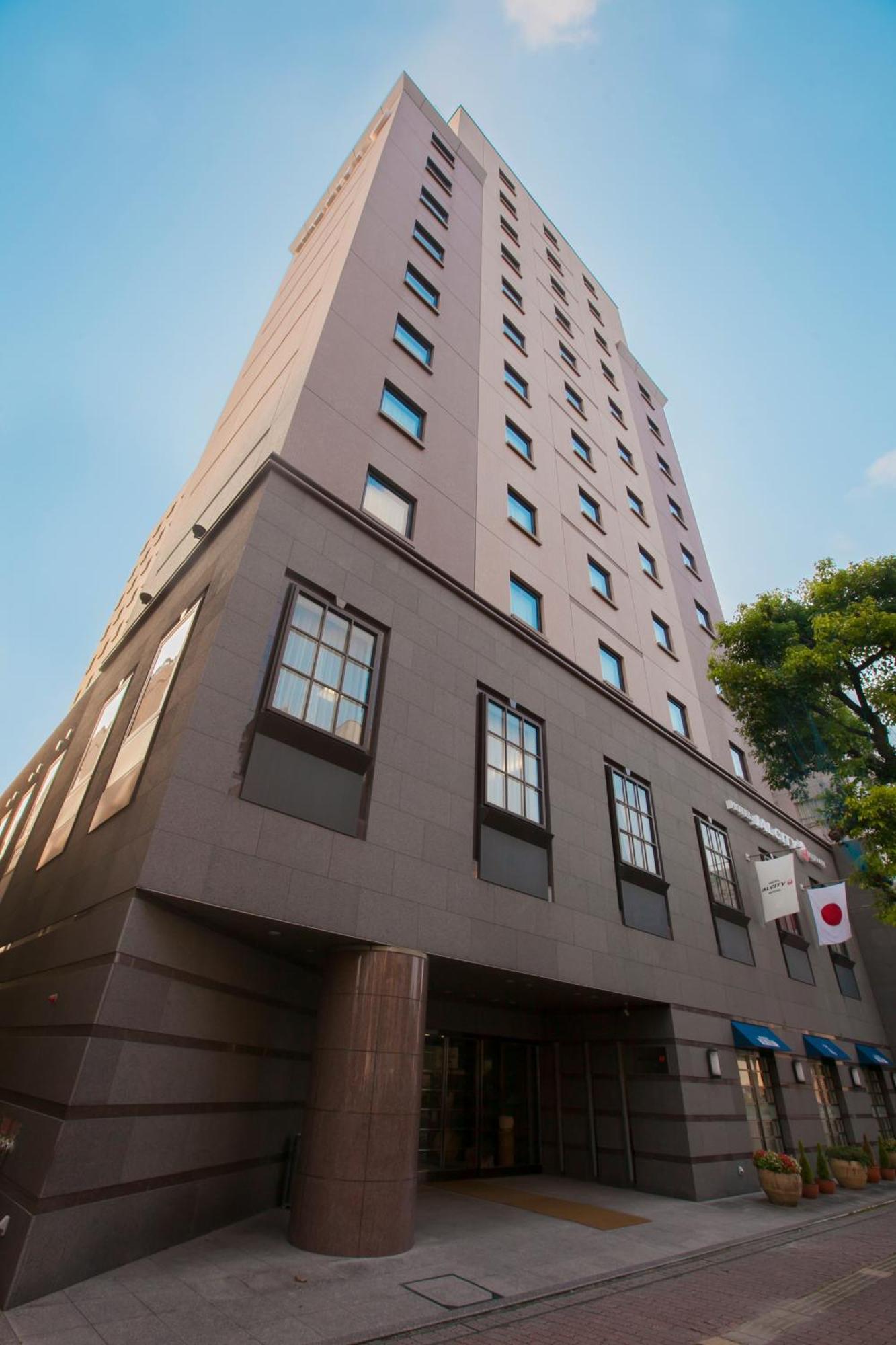 Hotel Jal City Miyazaki Exterior foto