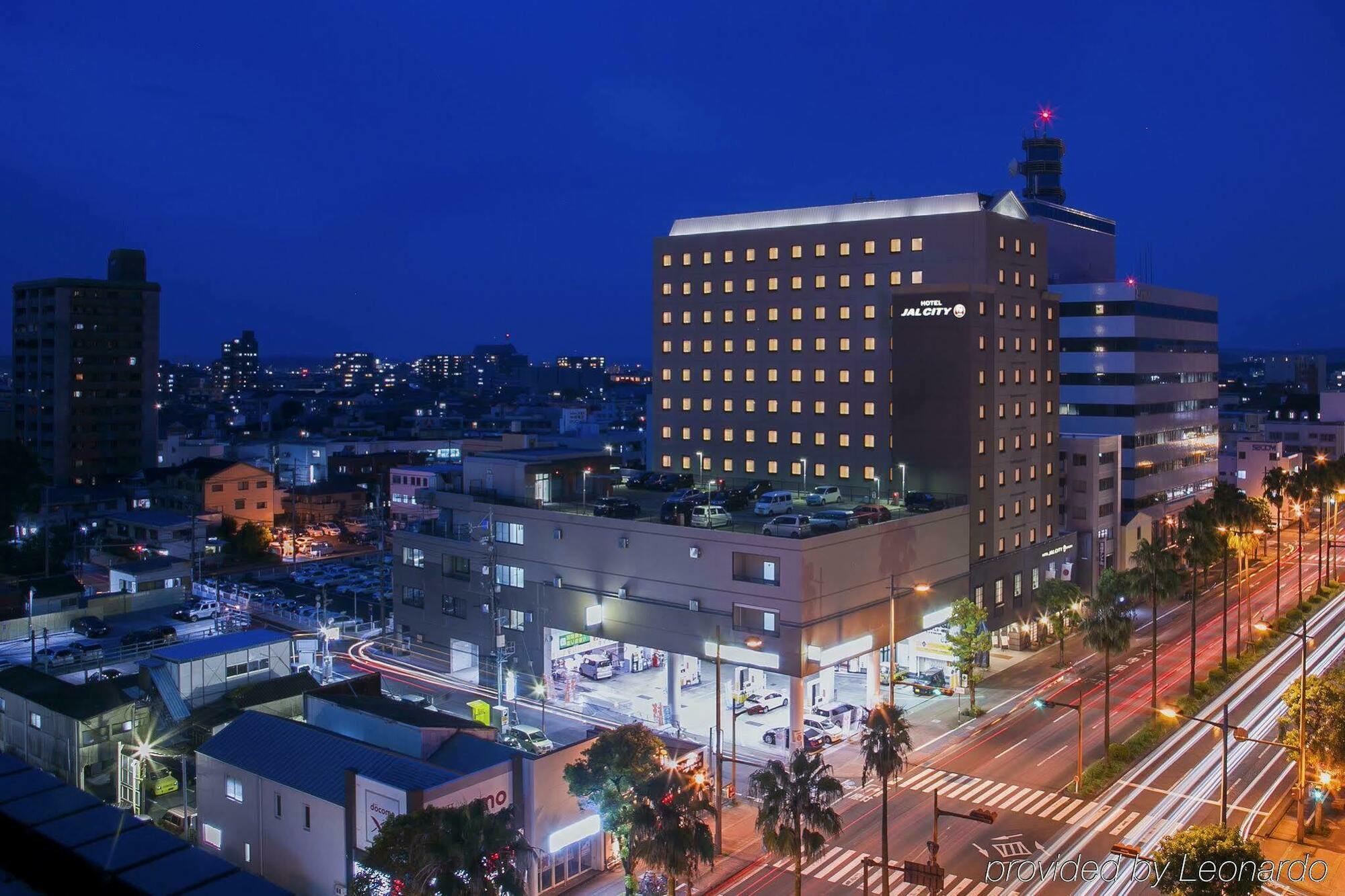 Hotel Jal City Miyazaki Exterior foto