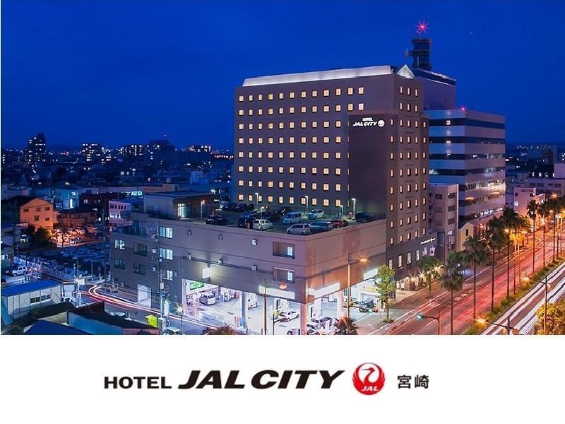 Hotel Jal City Miyazaki Exterior foto