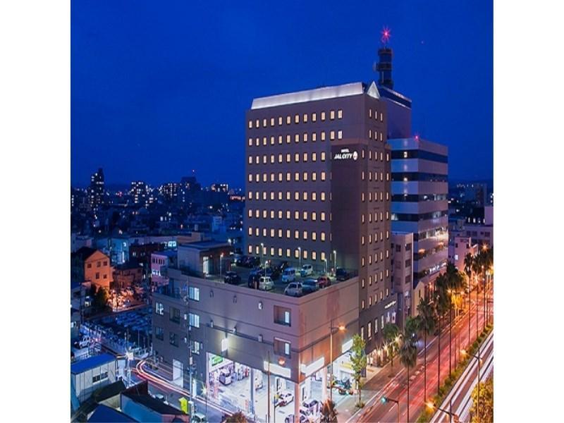 Hotel Jal City Miyazaki Exterior foto